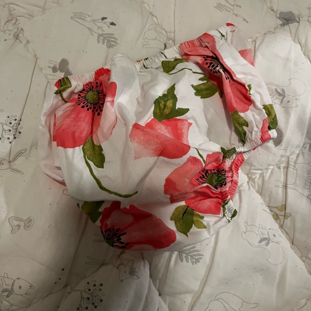 Floral Print Baby Bloomers - Picture 3 of 4